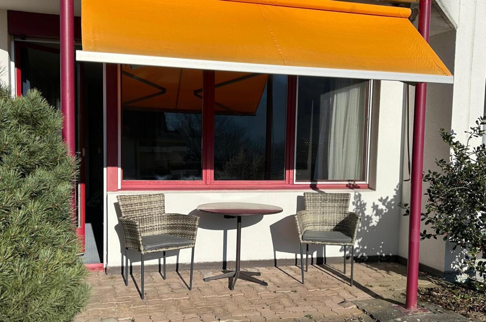 Priv. Apartment Bei Swiss Holiday Park Моршах Екстер'єр фото